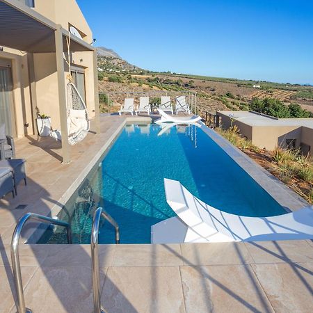 Olive And Aloe Villas Nomikiana Bagian luar foto