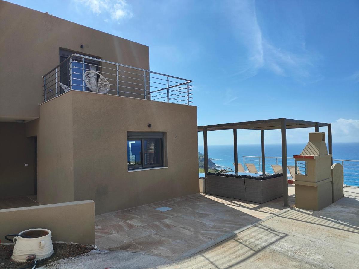 Olive And Aloe Villas Nomikiana Bagian luar foto