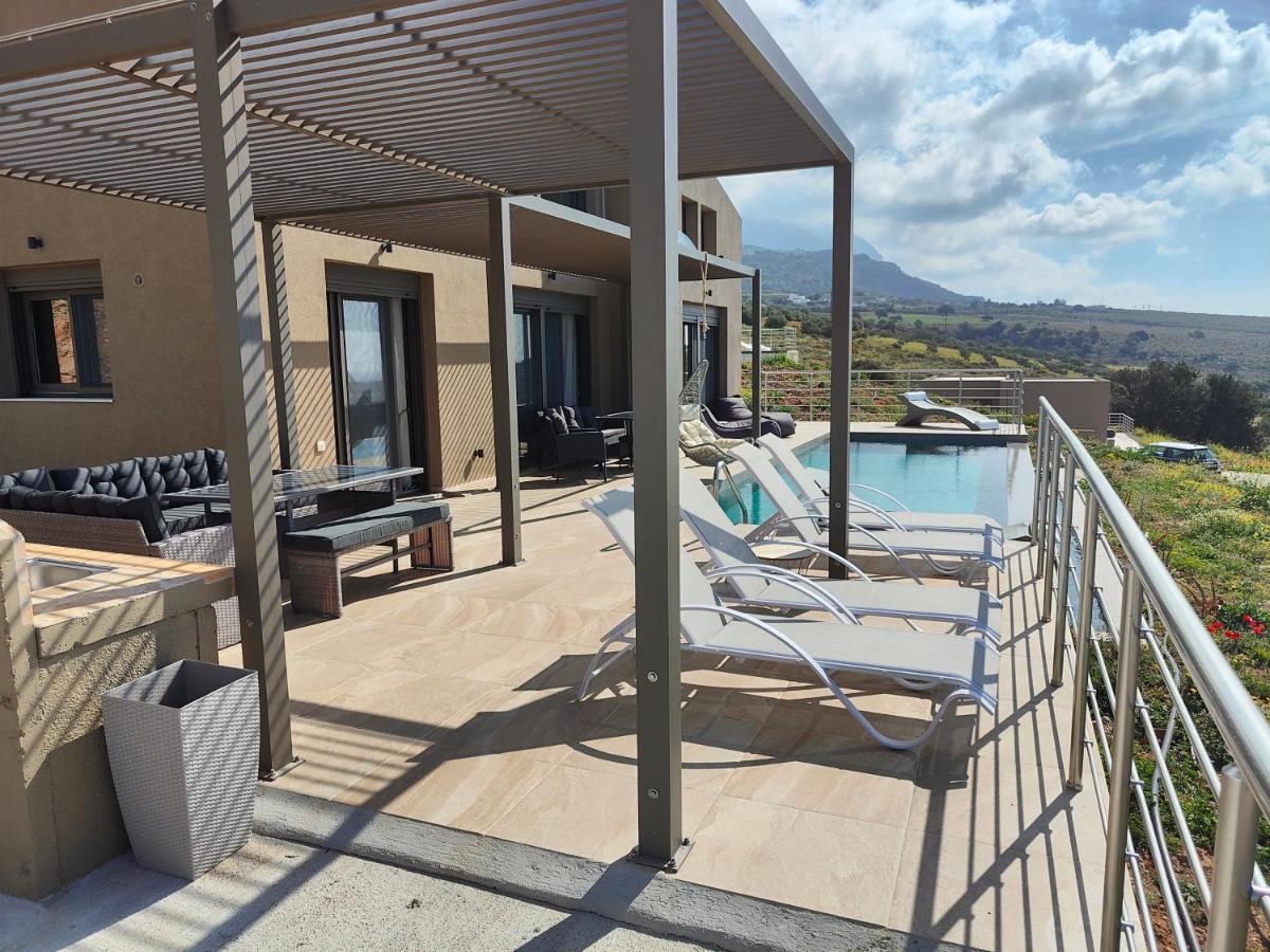 Olive And Aloe Villas Nomikiana Bagian luar foto