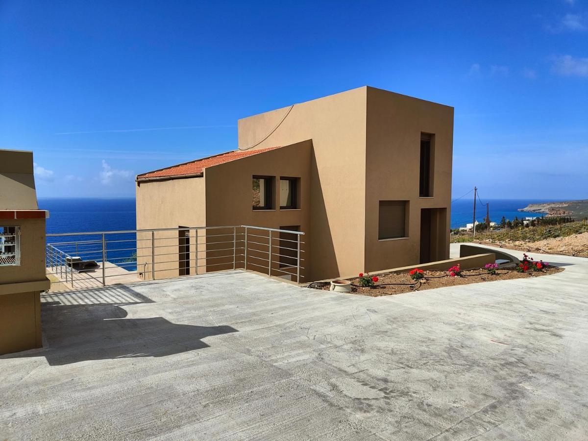 Olive And Aloe Villas Nomikiana Bagian luar foto