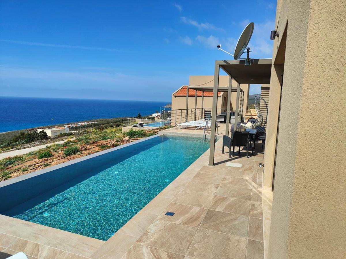 Olive And Aloe Villas Nomikiana Bagian luar foto