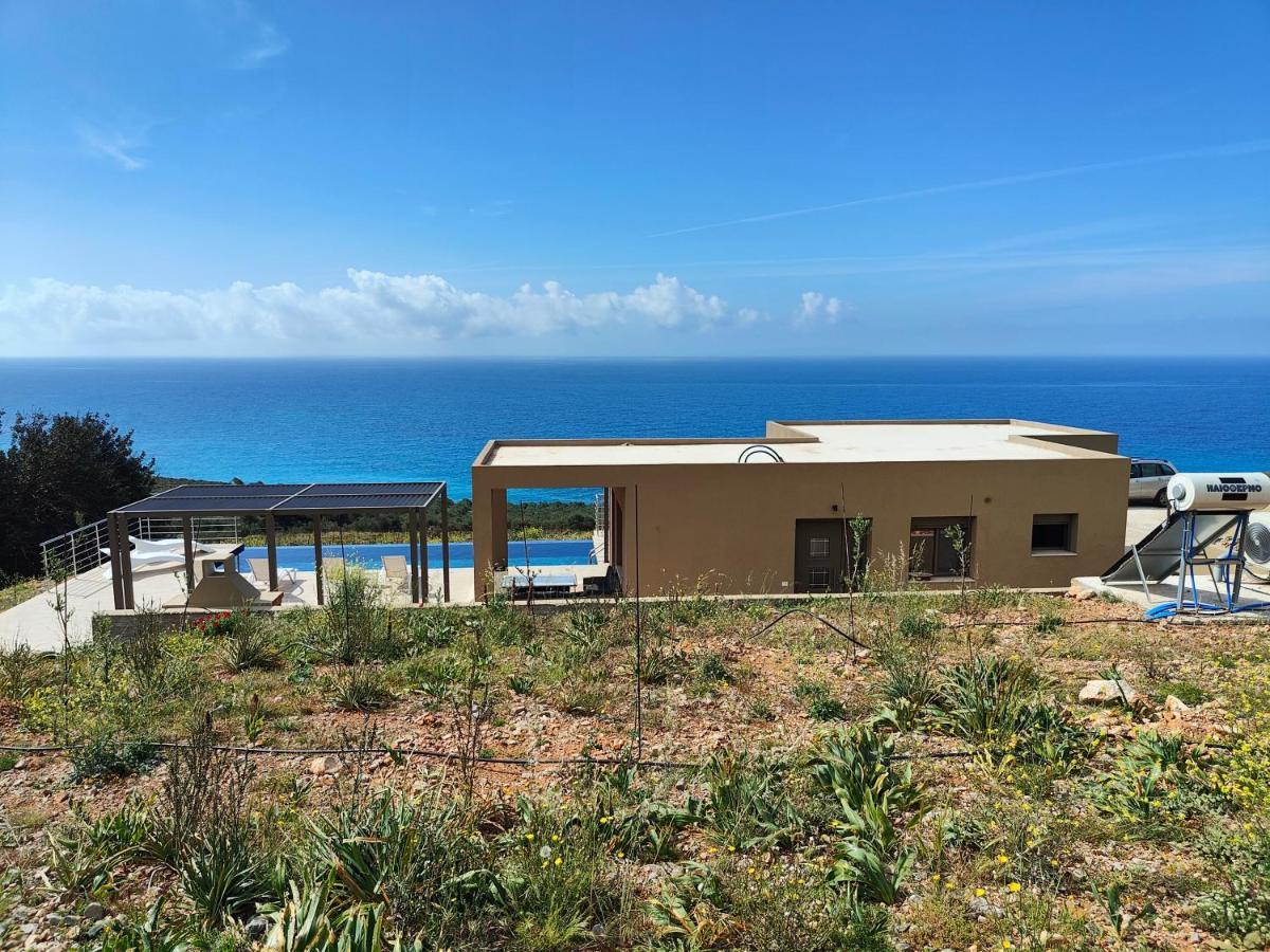 Olive And Aloe Villas Nomikiana Bagian luar foto