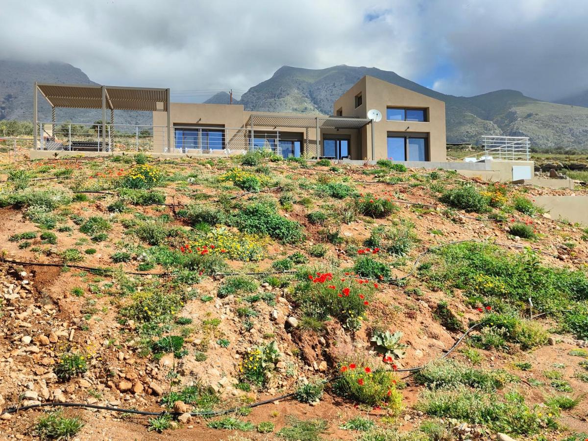 Olive And Aloe Villas Nomikiana Bagian luar foto