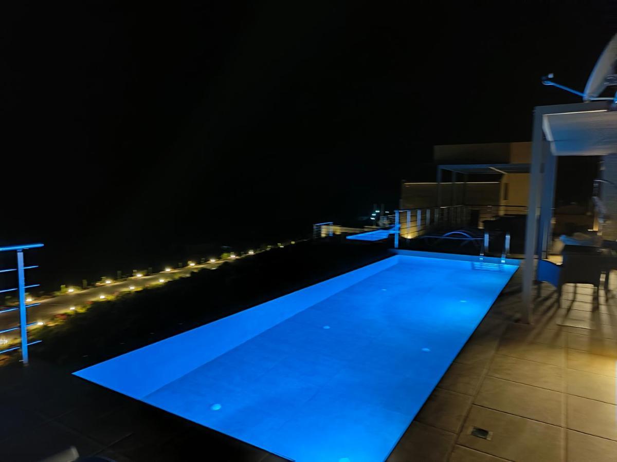 Olive And Aloe Villas Nomikiana Bagian luar foto