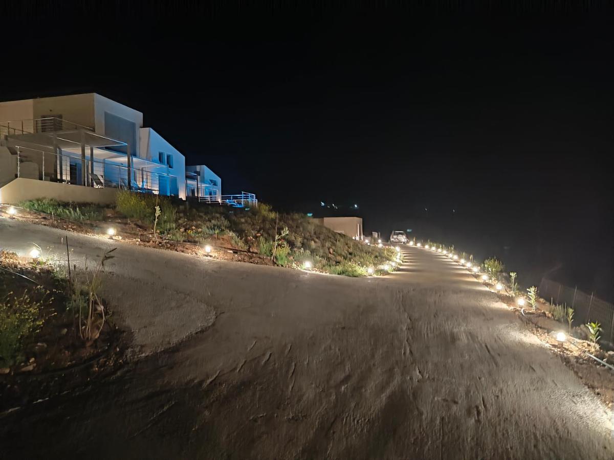 Olive And Aloe Villas Nomikiana Bagian luar foto