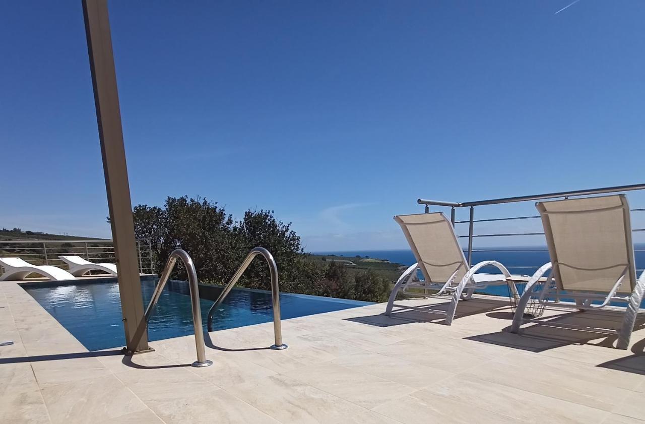 Olive And Aloe Villas Nomikiana Bagian luar foto