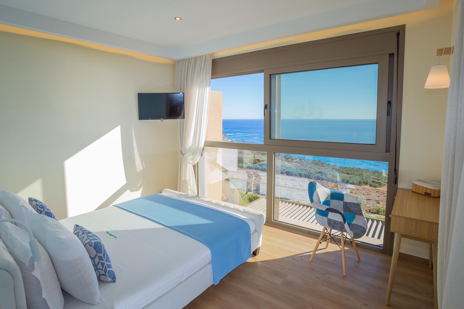 Olive And Aloe Villas Nomikiana Bagian luar foto