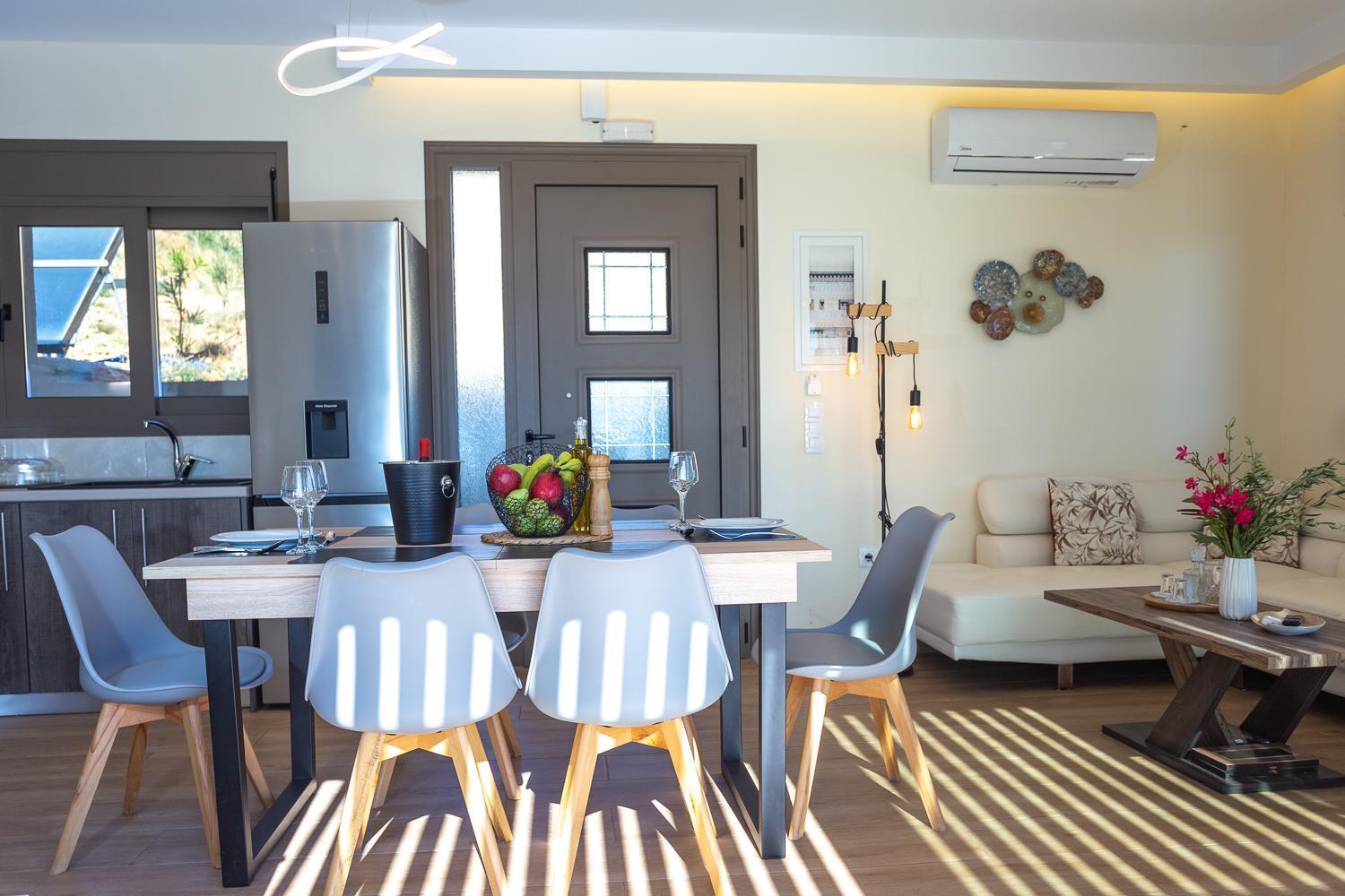 Olive And Aloe Villas Nomikiana Bagian luar foto