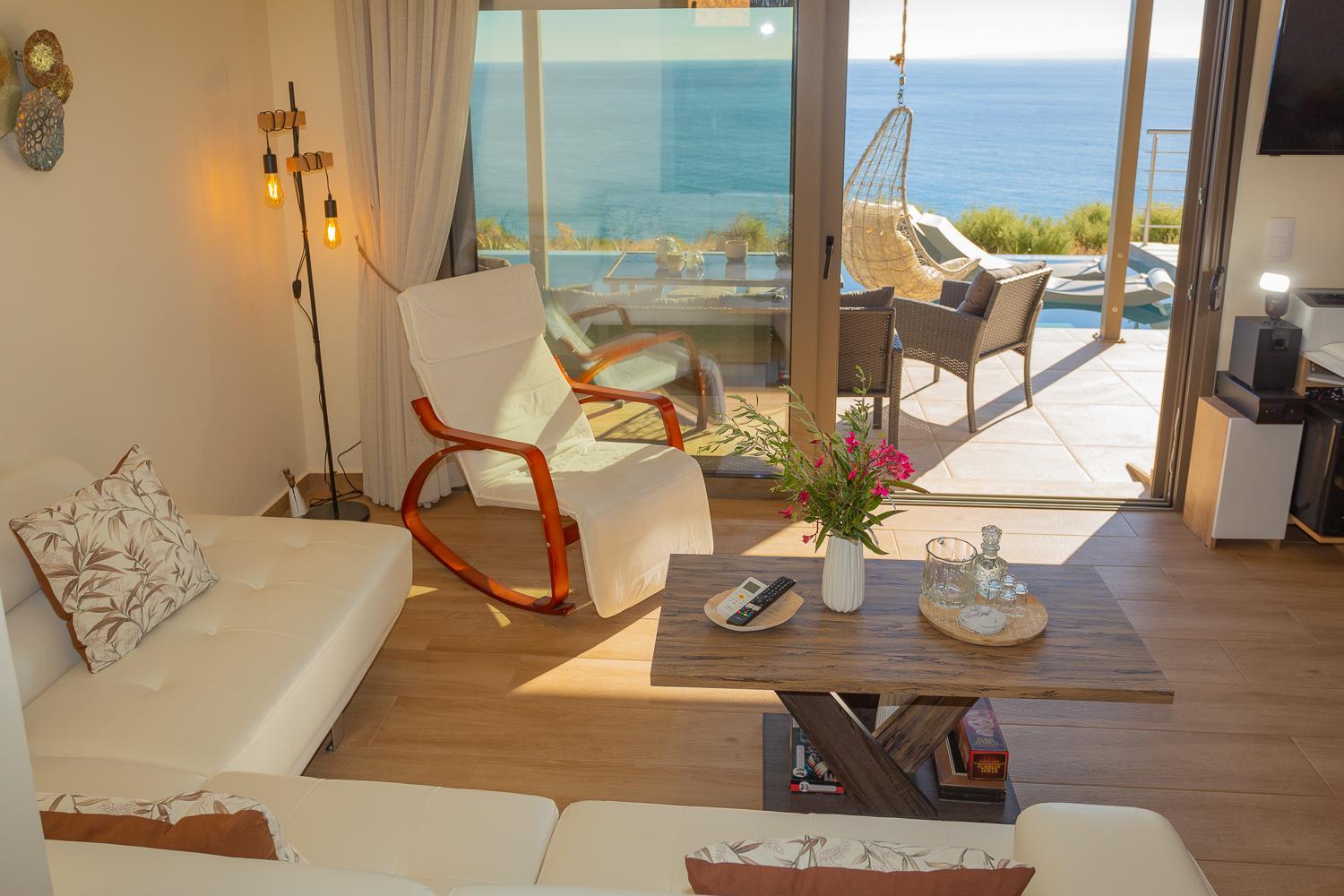 Olive And Aloe Villas Nomikiana Bagian luar foto