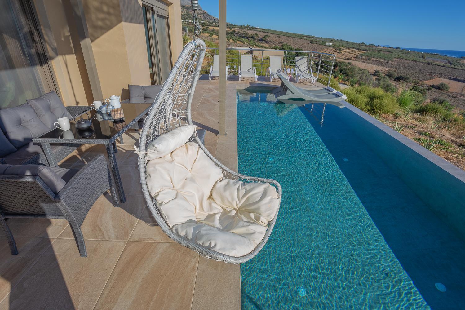Olive And Aloe Villas Nomikiana Bagian luar foto