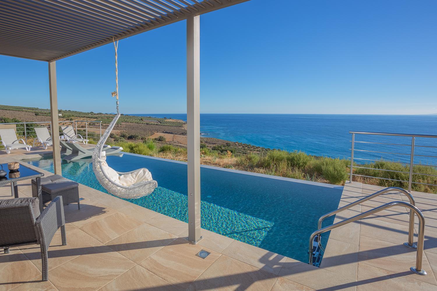 Olive And Aloe Villas Nomikiana Bagian luar foto
