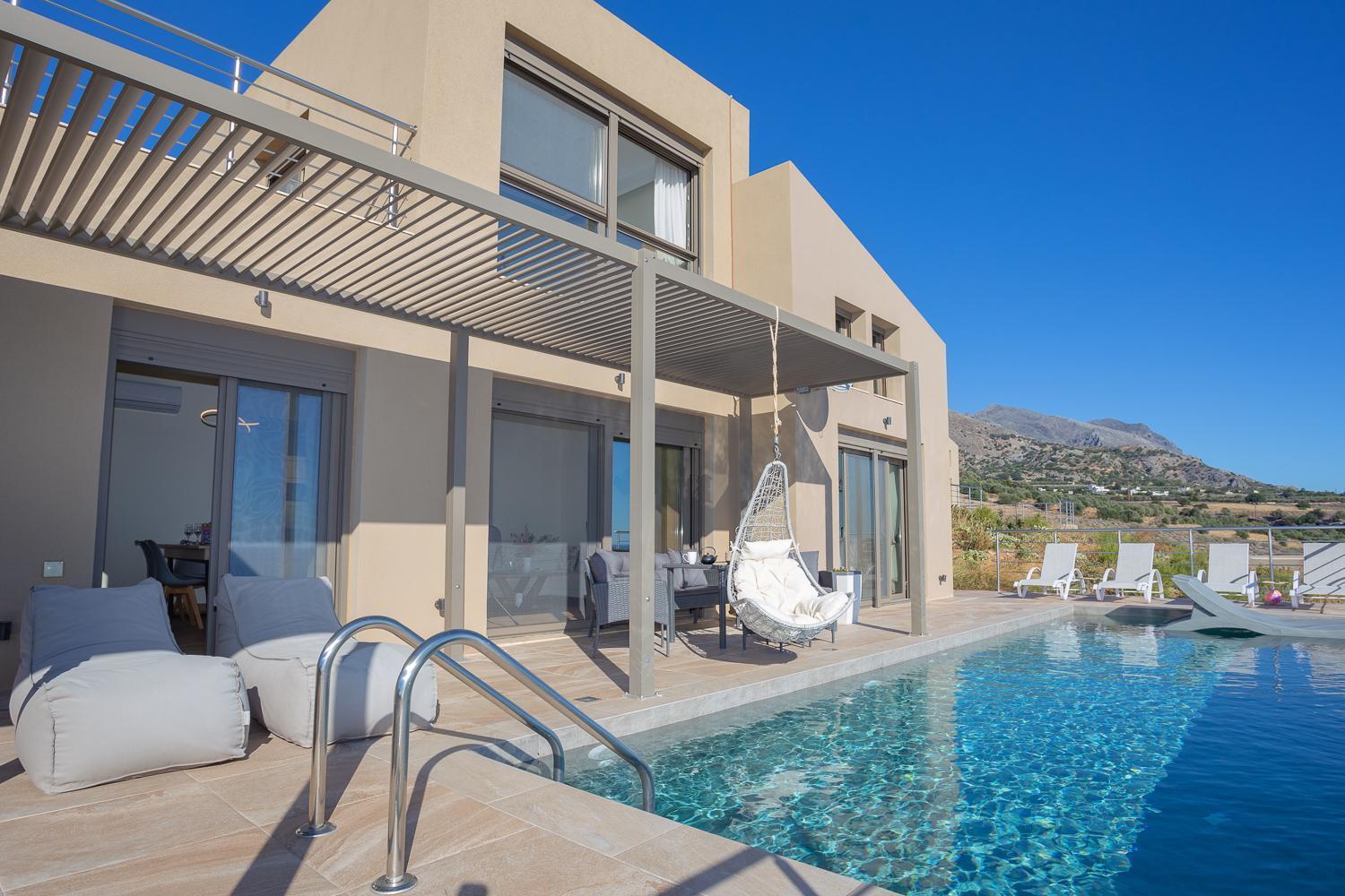 Olive And Aloe Villas Nomikiana Bagian luar foto