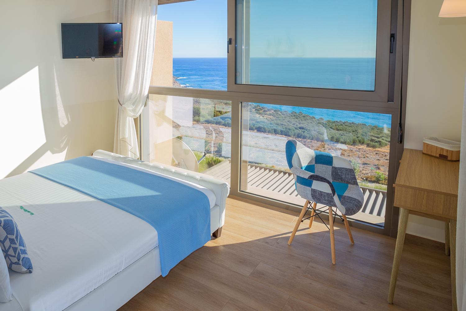 Olive And Aloe Villas Nomikiana Bagian luar foto