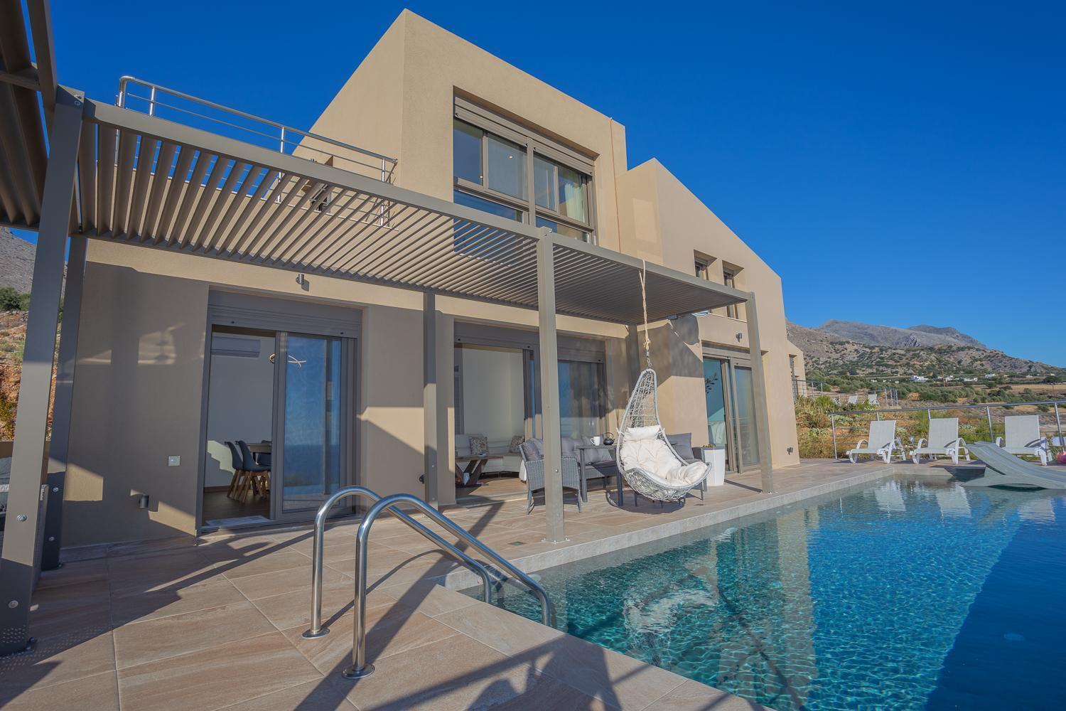 Olive And Aloe Villas Nomikiana Bagian luar foto