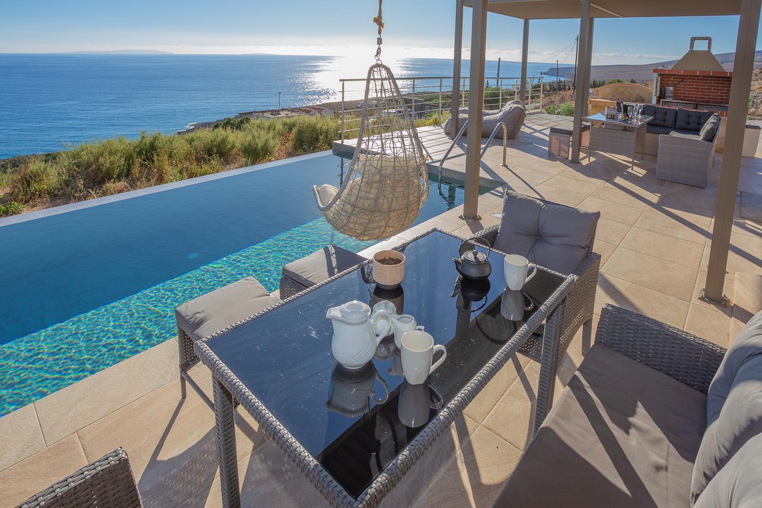 Olive And Aloe Villas Nomikiana Bagian luar foto