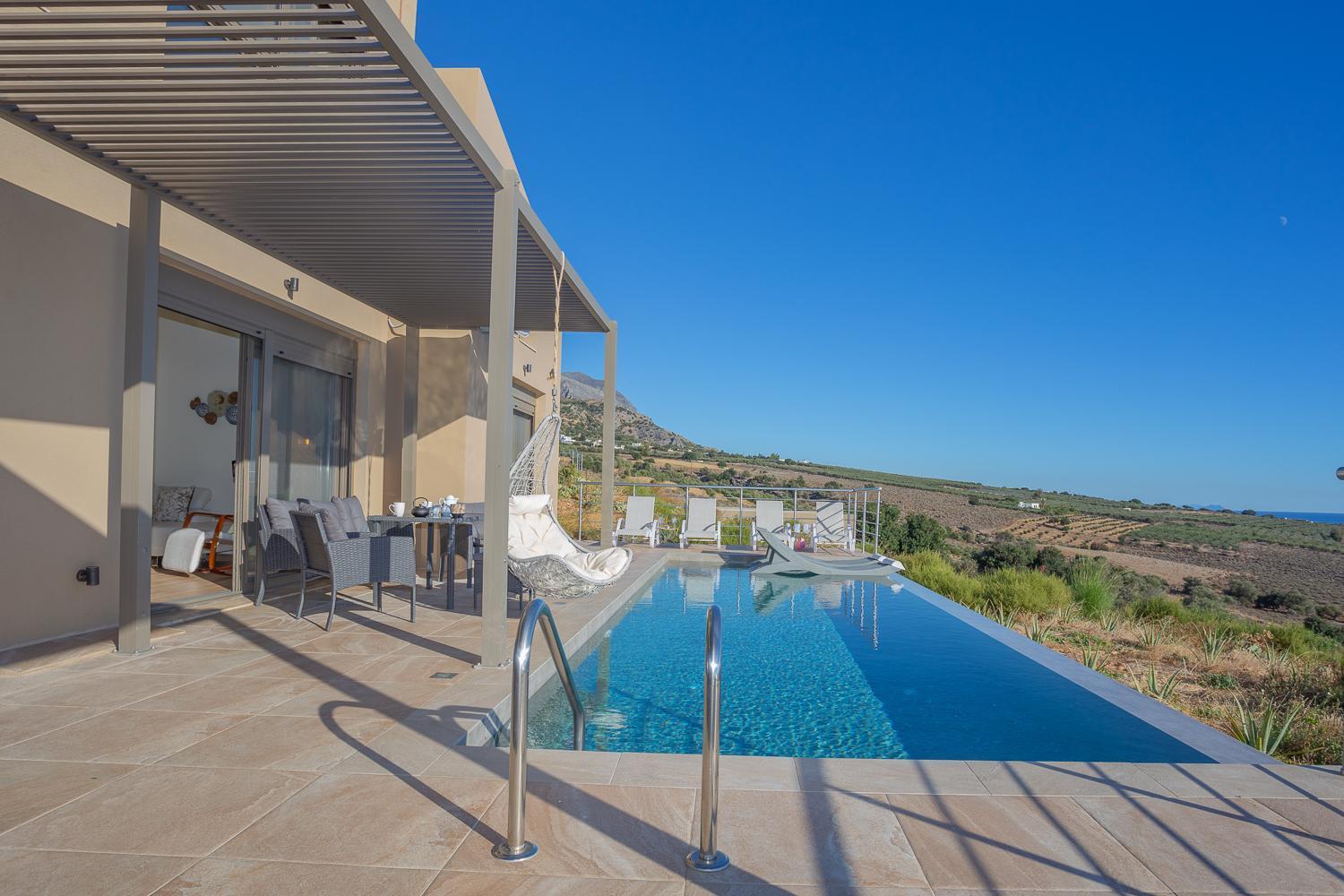Olive And Aloe Villas Nomikiana Bagian luar foto