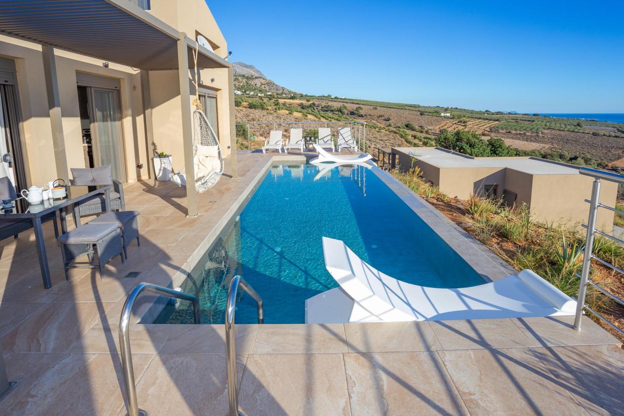 Olive And Aloe Villas Nomikiana Bagian luar foto
